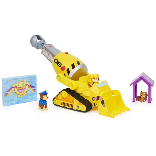Vehiculo de Juguete de Rubble