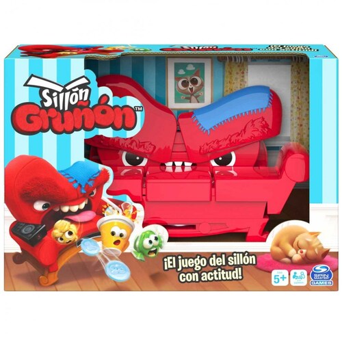 Juego de Mesa Sillón Gruñon