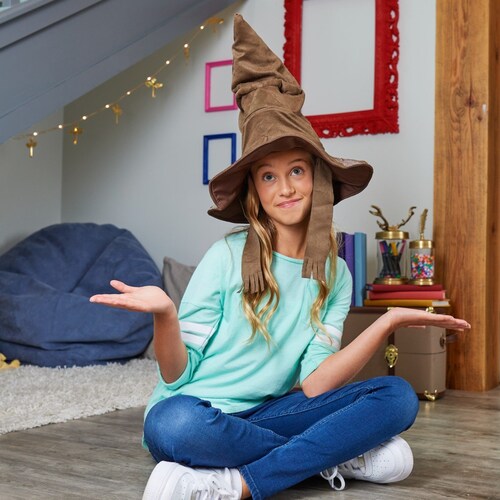 Sombrero Seleccionador Interactivo Harry Potter