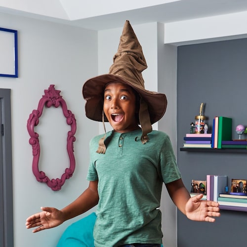 Sombrero Seleccionador Interactivo Harry Potter