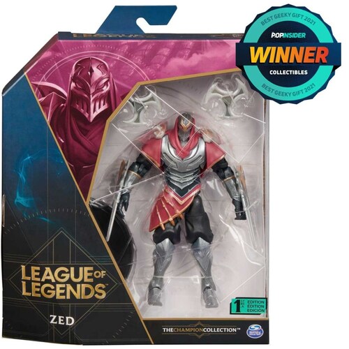 Figura de Acción Zed League Of Legends