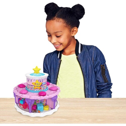 Pastel de Cumpleaños Sorpresa Polly Pocket