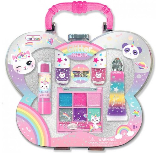Juego de Cosméticos Glitter Caticorn