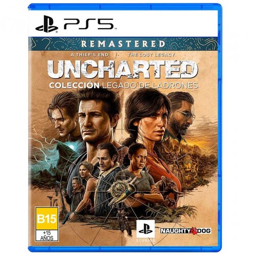 Ps5 Uncharted Legacy Of Thieves Coll