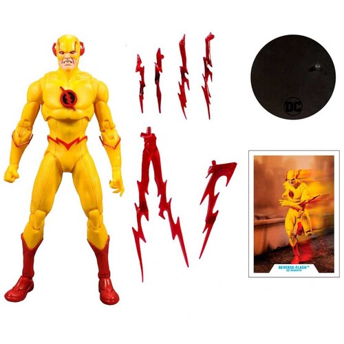 Figura de Acción Reverse Flash Dc Multiverse