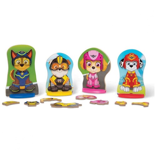 Paw Patrol Disfraces Magnéticos