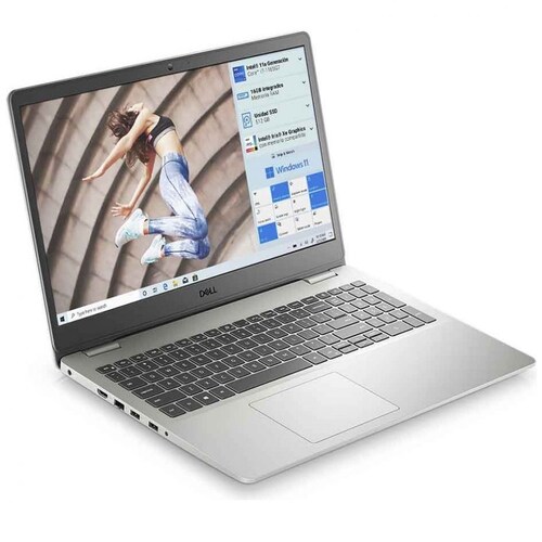Laptop Dell Inspiron 15 3501 I711 16 512 W11