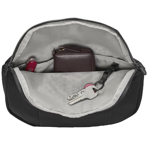 Classic Belt Bag Negro Victorinox Modelo Elo 607120 para Hombre