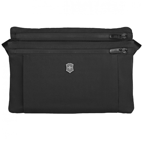 Compact Cross Body Bag Negro Victorinox Modelo Elo 607 para Hombre