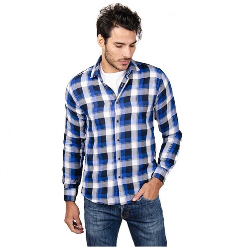 Camisa de Franela para Hombre U Sport