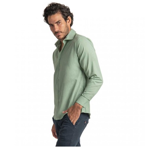 Camisa Manga Larga para Playa Modelo Elo Jo1006 Jopus para Hombre