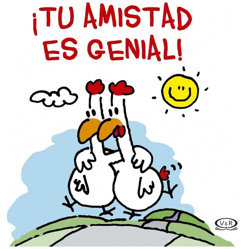 Tu Amistad es Genial Vergara & Riba