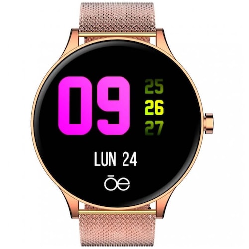 Smartwatch Cloe Series 2 Mesh Oro Rosa