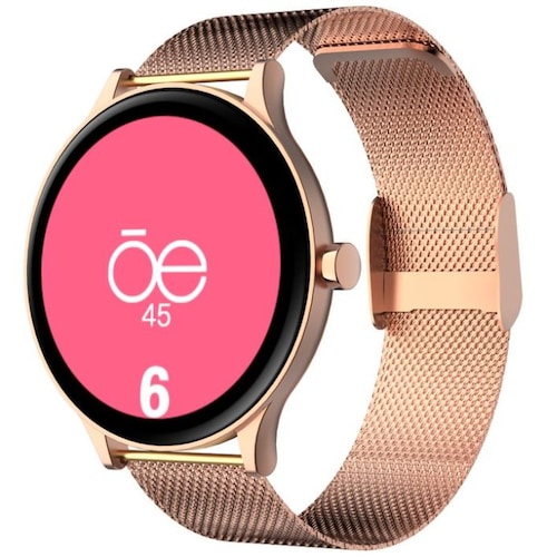Smartwatch Cloe Series 2 Mesh Oro Rosa