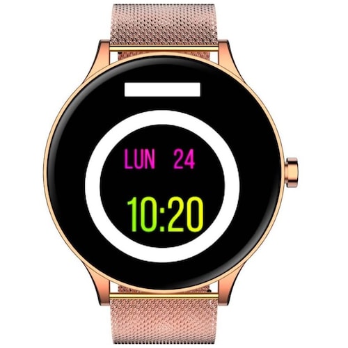 Smartwatch Cloe Series 2 Mesh Oro Rosa
