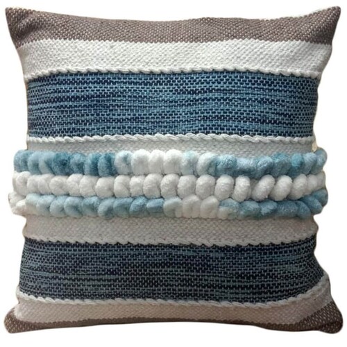 Cojín Texture Blue Vintage Home