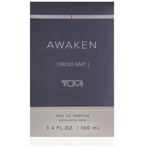 Fragancia para Hombre Awaken 08:00 Gmt Tumi Edp 100Ml