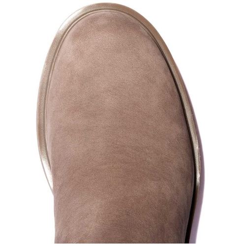Bota Kori Park Tipo Chelsea con Tacón para Mujer Café Timberland