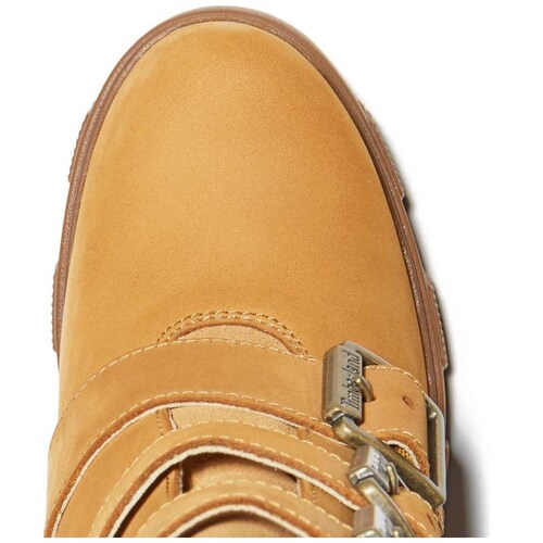 Bota con Tacón Y Hebilla Lana Point para Mujer Amarillo Timberland