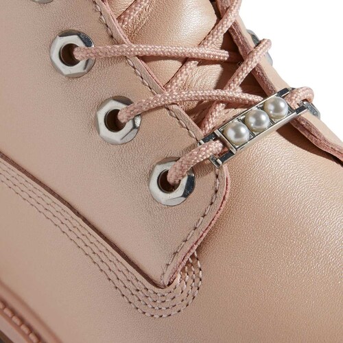 Bota Heritage Waterproof para Mujer Rosa Timberland
