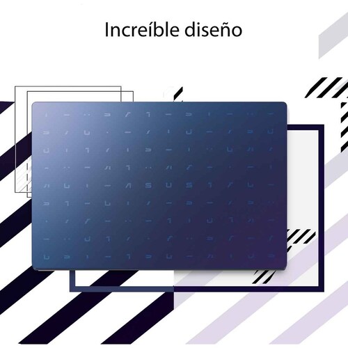 Laptop Asus E510Ma-Br632T Celeron 8G 128G Azul