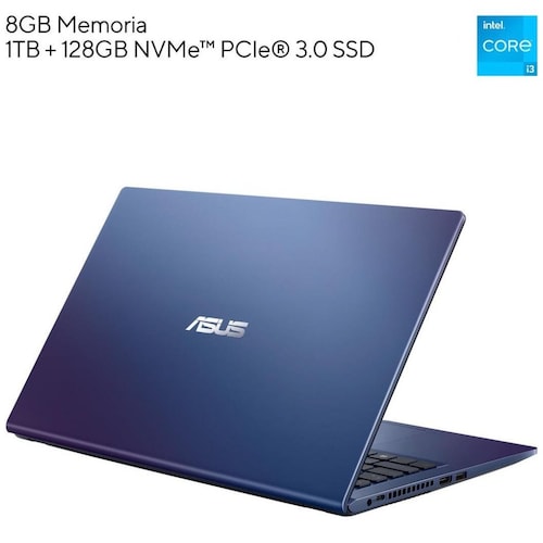 Laptop Asus F515Ea Ci3 11Th 8G 1T+128Ssd Azul