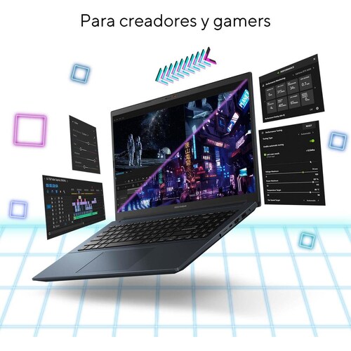 Laptop Asus D3500Qc-R516Goled R5 5Th 16G 512Ssd Rtx 3050 Azul