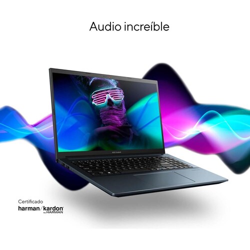 Laptop Asus D3500Qc-R516Goled R5 5Th 16G 512Ssd Rtx 3050 Azul