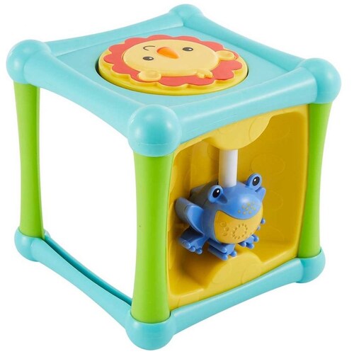 Cubo Animalitos de Actividades Fisher-Price
