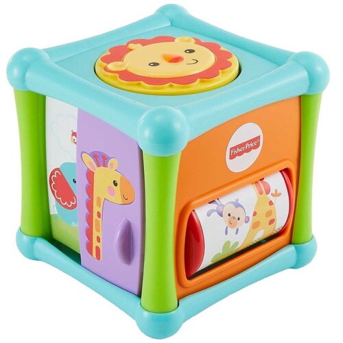 Cubo Animalitos de Actividades Fisher-Price