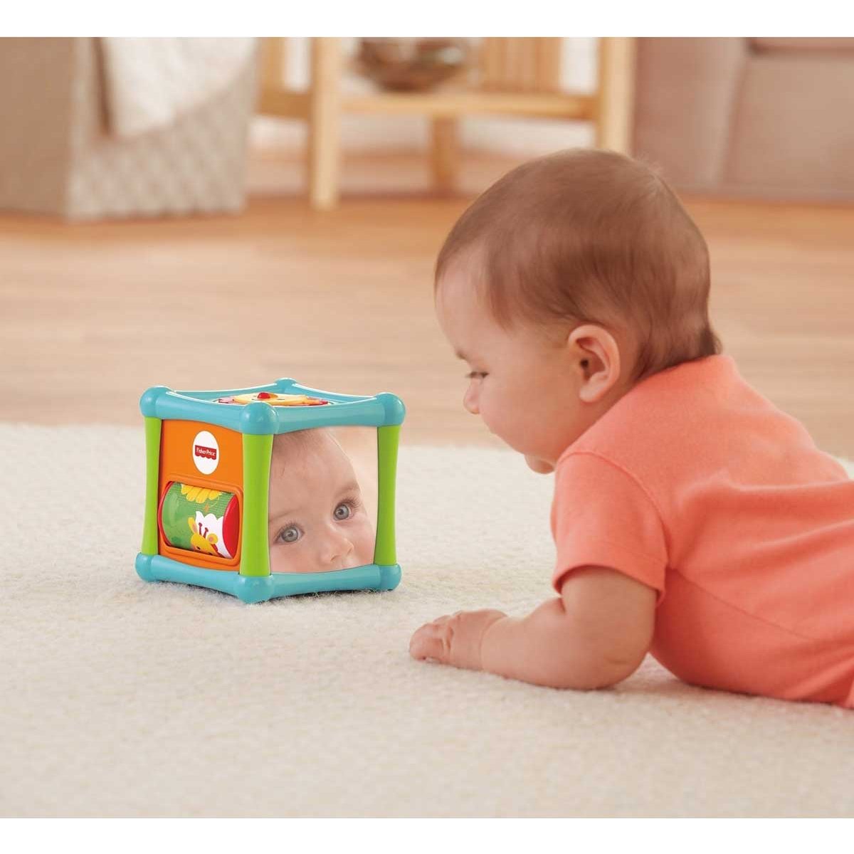 Cubo Animalitos de Actividades Fisher-Price