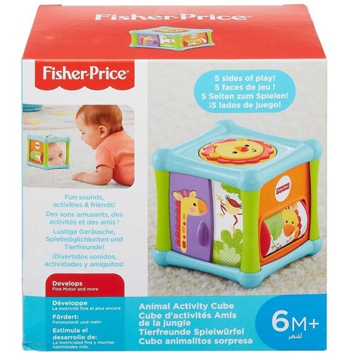 Cubo Animalitos de Actividades Fisher-Price