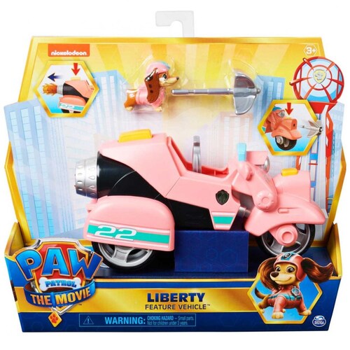 Vehículo de Lujo Liberty Paw Patrol
