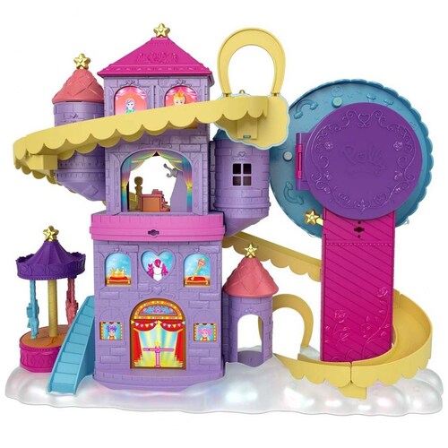 Polly Pocket Parque de Diversiones de Fantasía