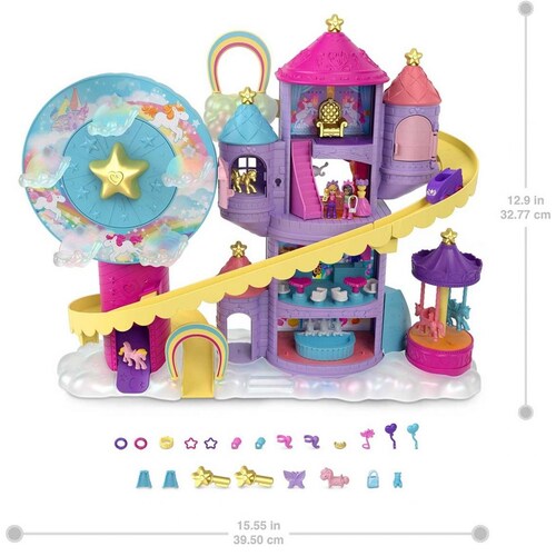 Polly Pocket Parque de Diversiones de Fantasía