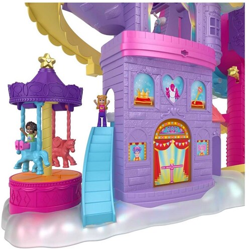 Polly Pocket Parque de Diversiones de Fantasía