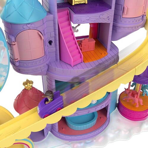 Polly Pocket Parque de Diversiones de Fantasía