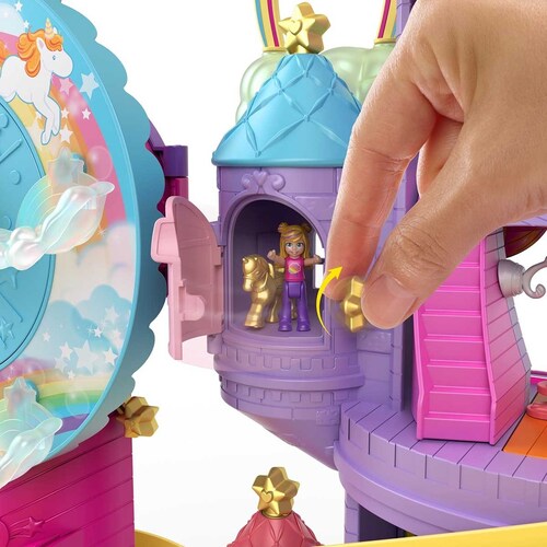 Polly Pocket Parque de Diversiones de Fantasía