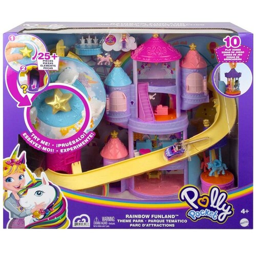 Polly Pocket Parque de Diversiones de Fantasía