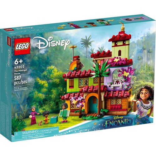 Casa Madrigal Lego Disney Princess