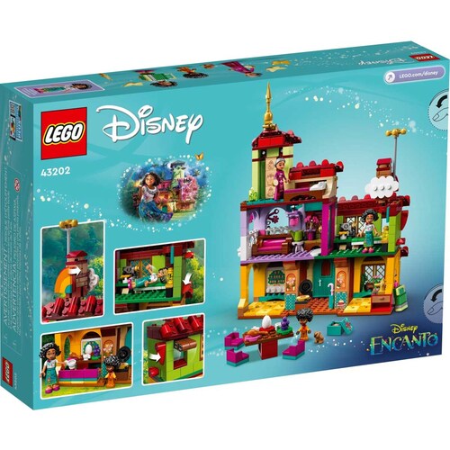 Casa Madrigal Lego Disney Princess