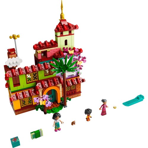 Casa Madrigal Lego Disney Princess