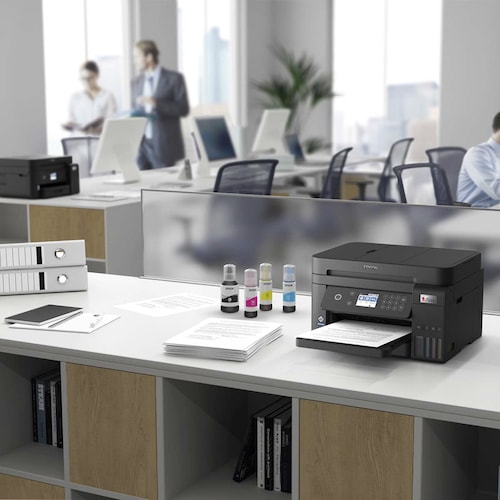 Impresora Multifuncional Epson Ecotank L6270 Conexión Usb y Wi-Fi
