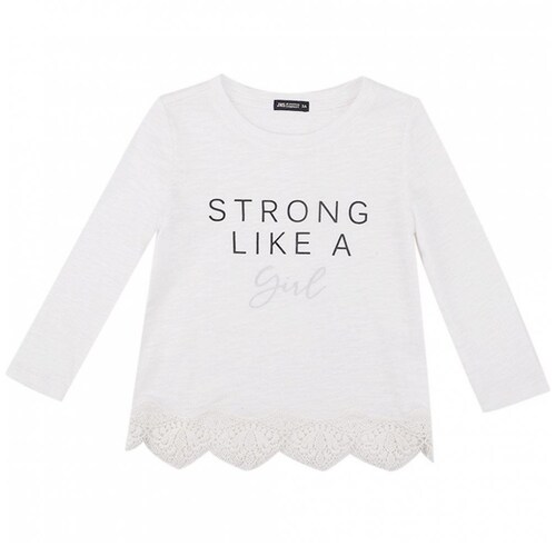 Playera Jeanious Modelo Jnkg221-Jl0004 Infantil