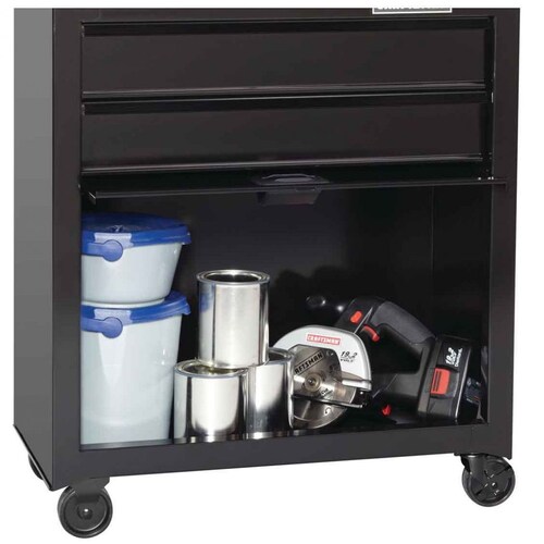 Centro para Herramientas Craftsman Metal 5 Cajones 26 Pulg Serie 1000 Cmst22653Bk