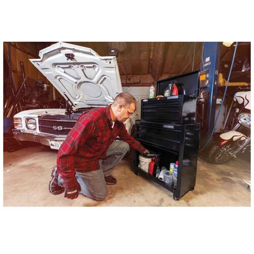 Centro para Herramientas Craftsman Metal 5 Cajones 26 Pulg Serie 1000 Cmst22653Bk