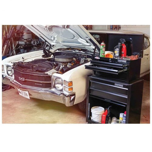 Centro para Herramientas Craftsman Metal 5 Cajones 26 Pulg Serie 1000 Cmst22653Bk