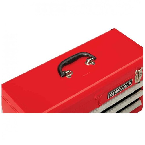 Caja Htas Craftsman Metal 20.5 Pulg 3 Cajones con Baleros Cmst98245Rb