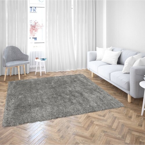 Tapete Chd Home Affinitv Sr39263Fbd Grey 90X150