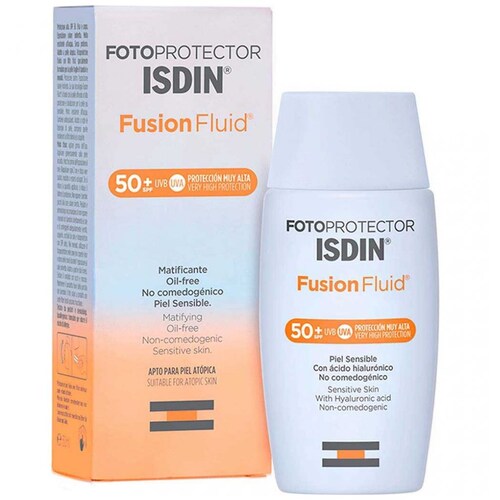 Isdin Fotoprotector 50+ Fusion Fluid 50Ml